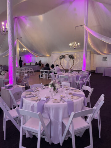 Wellwood Wedding Receptions at Long Point