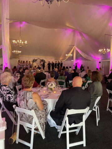 Wellwood Wedding Receptions at Long Point