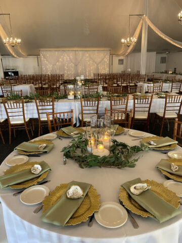 Wellwood Wedding Receptions at Long Point