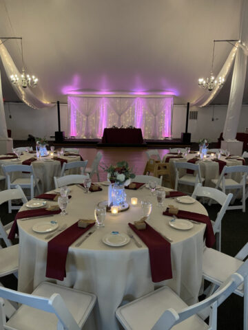Wellwood Wedding Receptions at Long Point