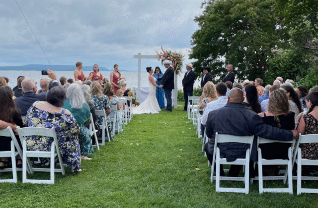 Wedding at Long Point Panel 1